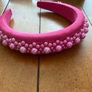 Sugarfix Pink Pearl Headband